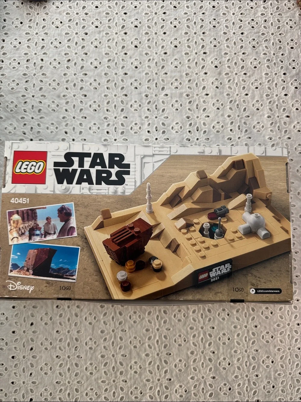 Star Wars Tatooine Homestead Building Set - Tan